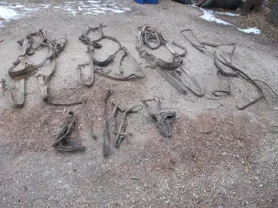 Vintage Sets Of Horse Harness, View more