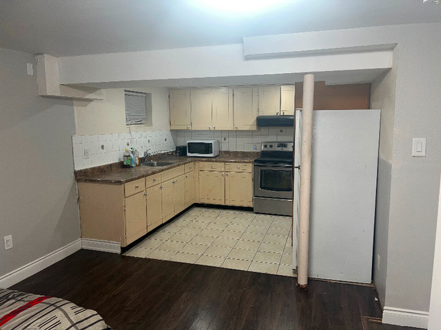 1br Basement Studio Style Apartment for Rent/Lease in Long Term Rentals in Mississauga / Peel Region