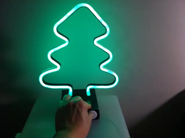 New Tabletop Christmas Tree Lighted Decor65179087987971120