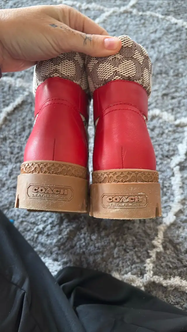 coach Boots 63815756696833122