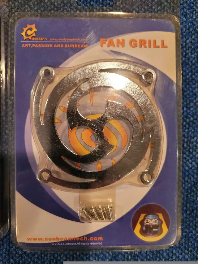 Fan grills for 80mm fans on PC case in Other in Sudbury - Image 7