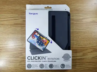 Ipad Pro 11 Pouces Case Targus (Jamais Utilisé) (Description), View more