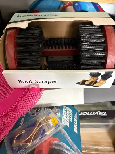 TrafficMaster Boot Scraper, View more