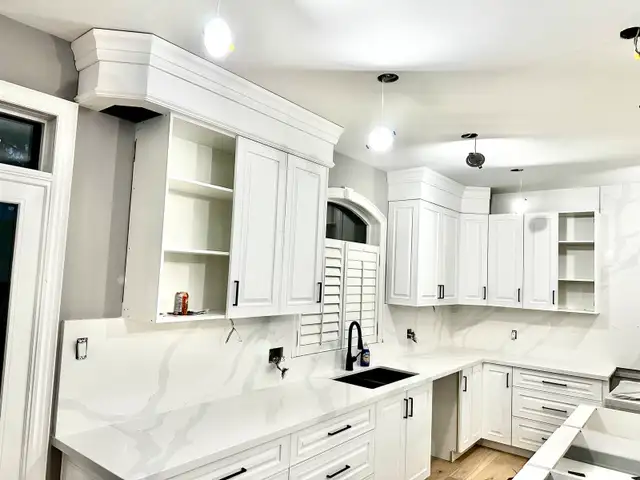 Quartz Kitchen Countertops  in Cabinets & Countertops in City of Toronto - Image 5