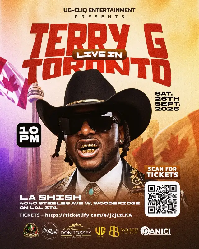 Terry G ft Nicky Fire Concert!!!!