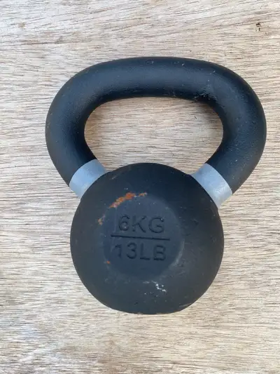 Kettlebell 13 lbs, View more