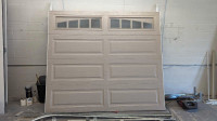 Two Insulated Garage Doors