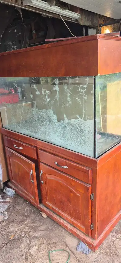 90 Gallon Aquarium with Stand, View more