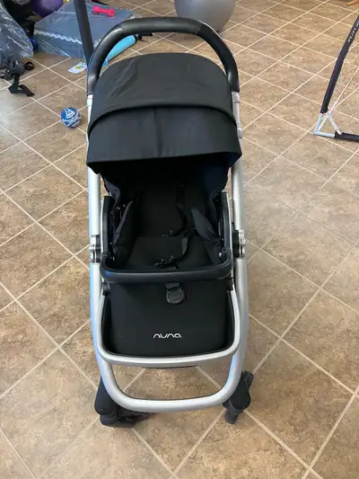 Nuna Ivi Stroller and Summer 3D Allie stroller, View more