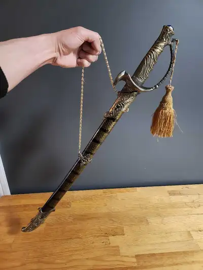 Decorative Ornamental Sword, View more