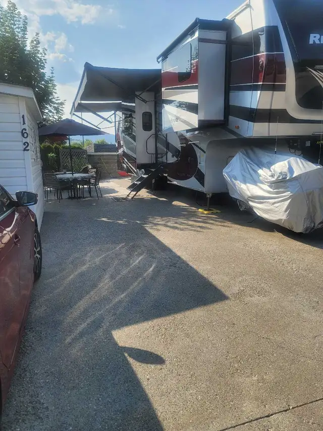 Titled RV Lot for Sale – Swan Lake RV Resort, Vernon BC in Land for Sale in Vernon - Image 4