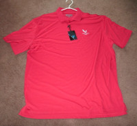Men's Levelwear Golf Shirt, Size XL, Brand New