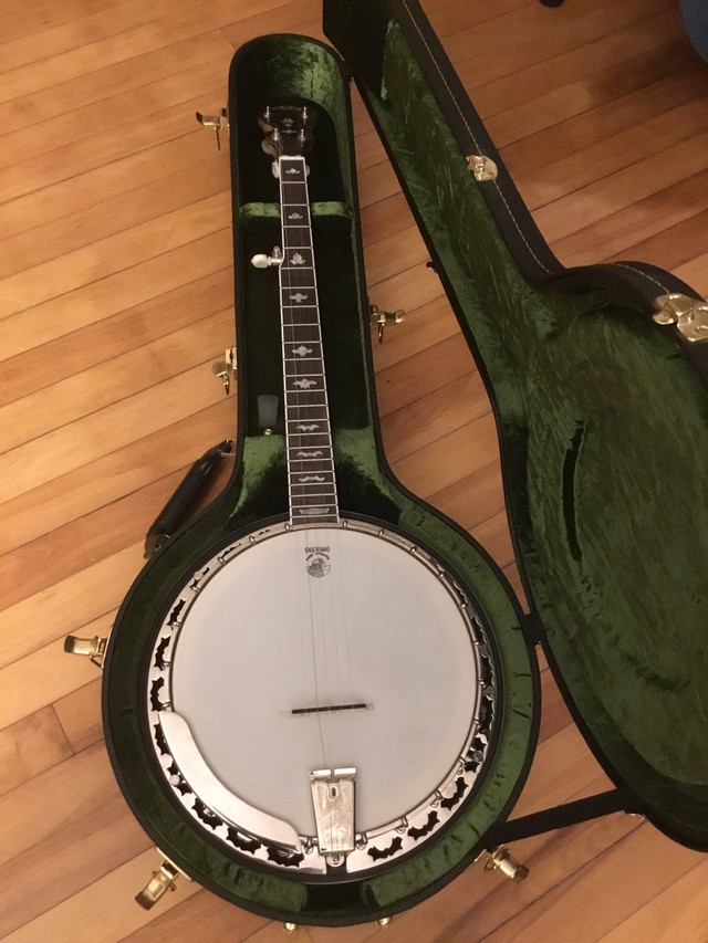 Deering Vega Lotus 5 string banjo for sale  in String in City of Halifax - Image 2