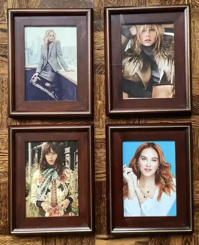 Vintage Wood Picture Frames, View more