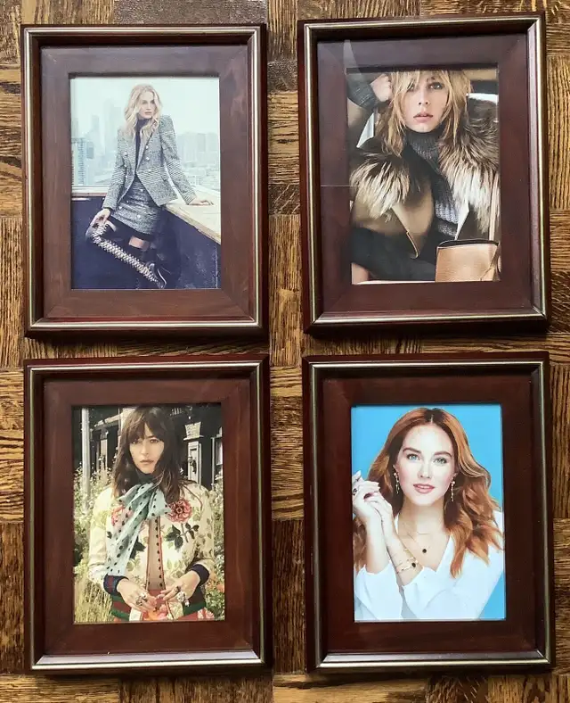 Vintage Wood Picture Frames in Other in Markham / York Region - Image 2