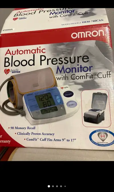 BLOOD PRESSURE MONITOR by OMRON, View more