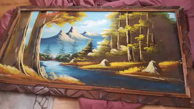 custom painting 49" x 26", View more