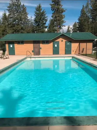 located in camp okanagan resort, peachland,bc( V0H1X3) and is year round. fully serviced site and ha...