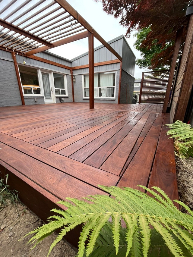 Decks, patios, composite, ipe, sand and stain Fence, Deck, Railing