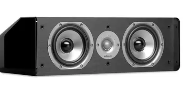 Polk audio center channel MODEL:CS10 BLACK, View more