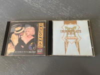 Vintage Madonna CDs