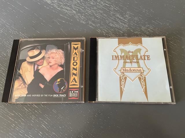 Vintage Madonna CDs in CDs, DVDs & Blu-ray in Cole Harbour