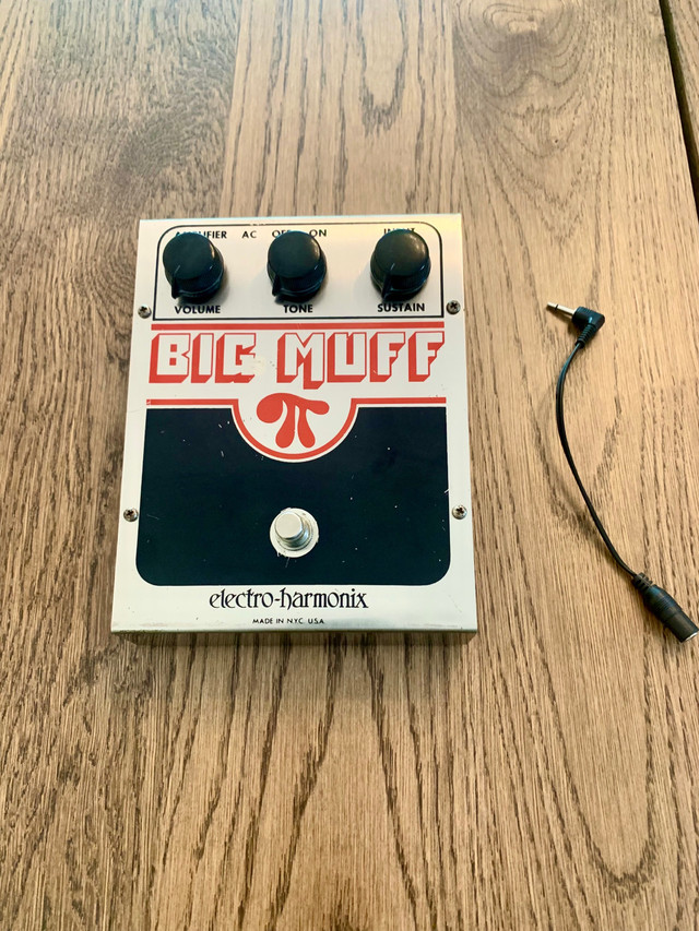 Electro-Harmonix Big Muff V4 (Op Amp) Circa 1978 pedal | Amps