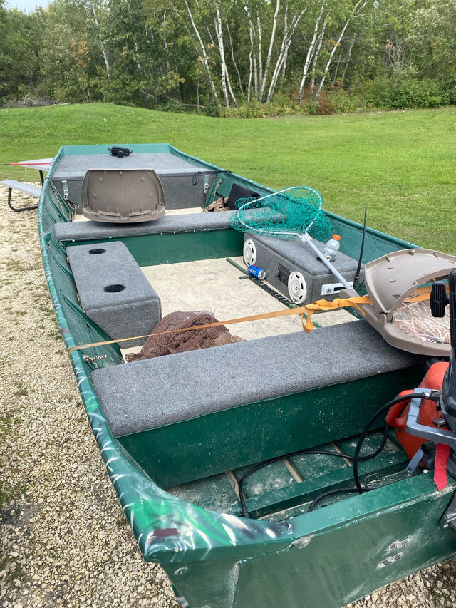16ft Jon boat in Personal Watercraft in Winnipeg - Image 2