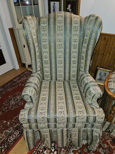Wingback Chairs (Pair), View more