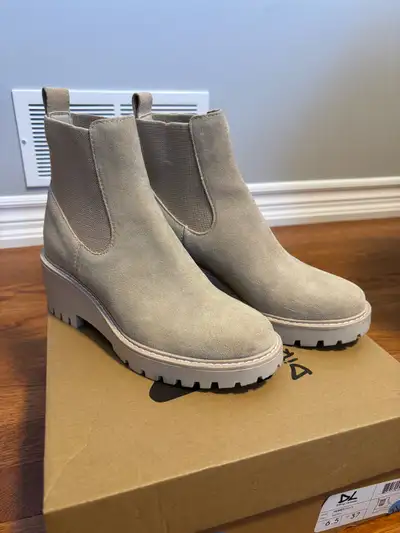 Suede Ankle Boots - women 7, View more
