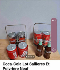 plusieurs articles coca-cola..BROCANTE FLEUR DE LYS