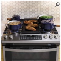 Gas Stove with double oven & air fryer
