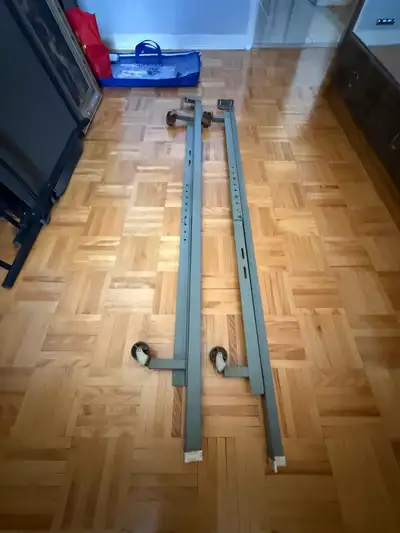 Lit de base double 55” longeur , View more