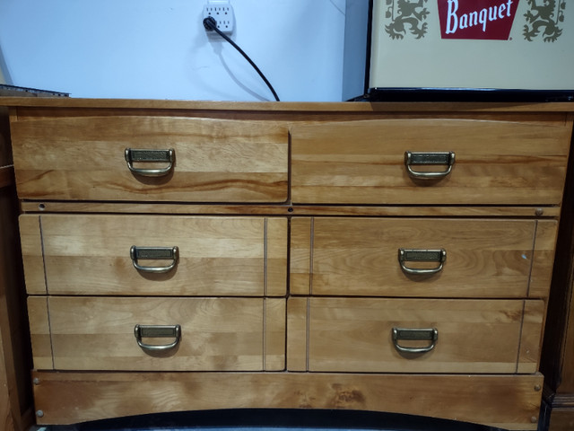 Solid Wood Dresser in Dressers & Wardrobes in Bedford