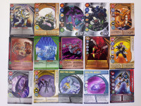 Bakugon Card Lot