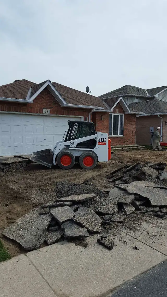 Bobcat and Mini Ex services in Excavation, Demolition & Waterproofing in Oakville / Halton Region - Image 11