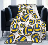 Ngzhyad Volleyball Blanket - 50"x40"