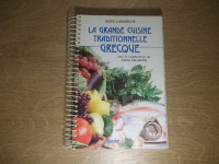 Grecque-Grande cuisine traditionnelle-342 pages -