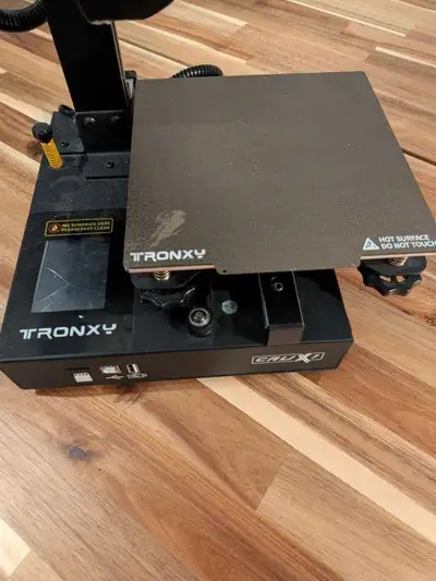 imprimante 3D tronxy crux 1, View more