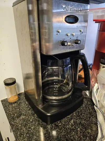 Cuisinart Coffee Maker barely used, View more