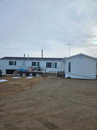 Mobile home with addition to be moved