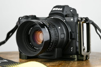 Nikon Z6 w. FTZ Adapter, 50mm f/1.8 E +++ Mirrorless Camera/Lens
