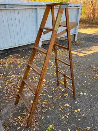 Wooden Ladder, View more
