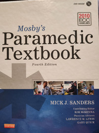 Paramedic Textbook