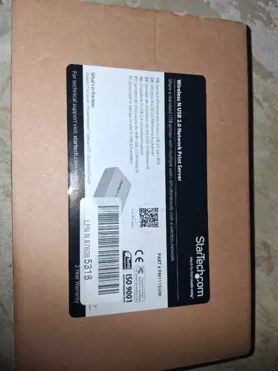 Startech Print Server, View more