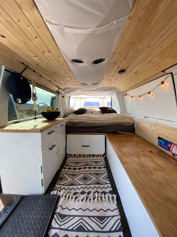 Selling our camper van Ford E350 XLT End of July in Calgary Travel