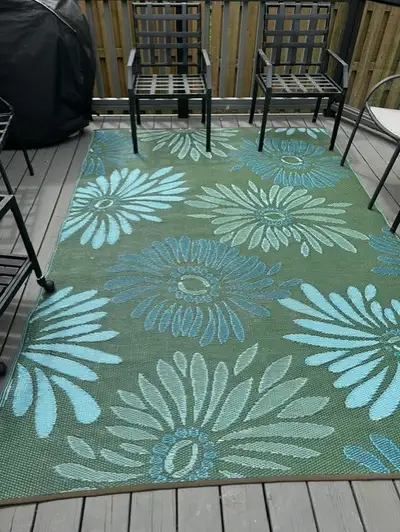 Outdoor carpet, View more