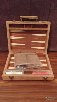 Backgammon Vintage en Corde du Roi