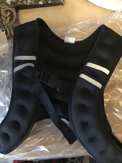 BAGAIL Weighted Vest, 12 lbs  Weight Vest w/Phone Pouch, View more