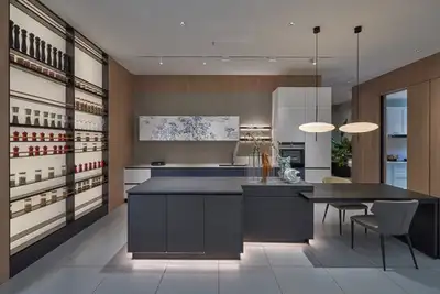 Solid Maple Cabinets 50% OFF+Granite/Quartz Countertops, View more